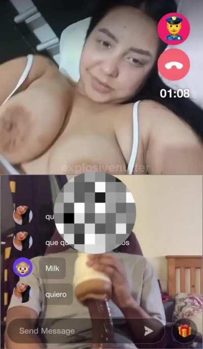 Just Noticed Call Option in Dms (Monkey App)