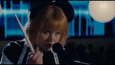 Love makes swords grow from you? Who knew?