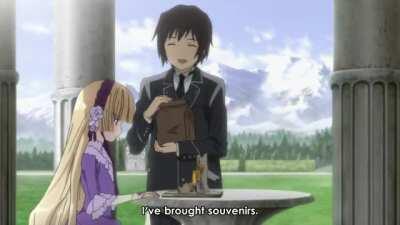 That face can cure depression [Gosick]