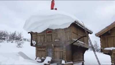 Snow On The Roof