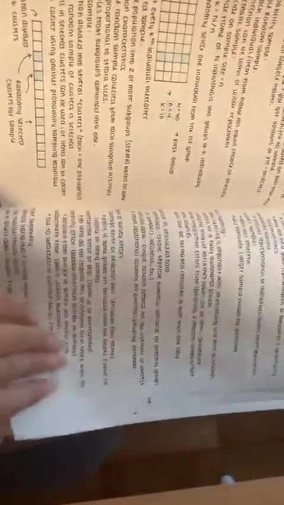 More of my girlfriend’s notes (a video!)