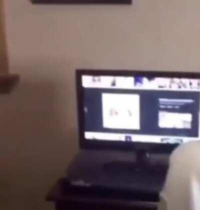 we've all had this happen once , I think