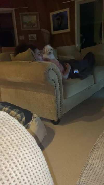 Partners first time watching LOTR, just doing my part…