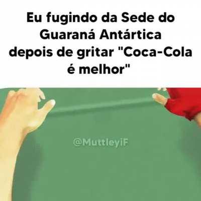 Coquinha gelada hmmmm (foi mal ter postado esse meme aqui, ia postar no subreddit do Orochi, mas fui banido de lá 😔 F)