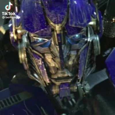 Optimus have a massage for you