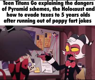 What is Teen Titans Go even about 🥀🥀