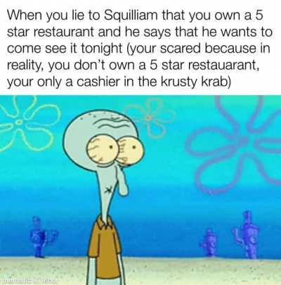 Squidward antimeme