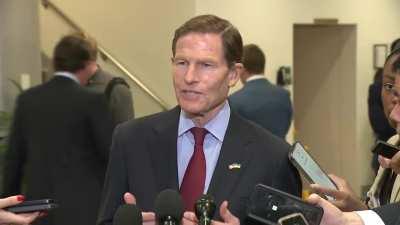 Sen. Blumenthal: 