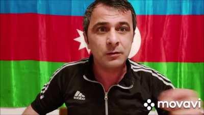 Azeris when Armenians say that the Karabakh war was a genocide