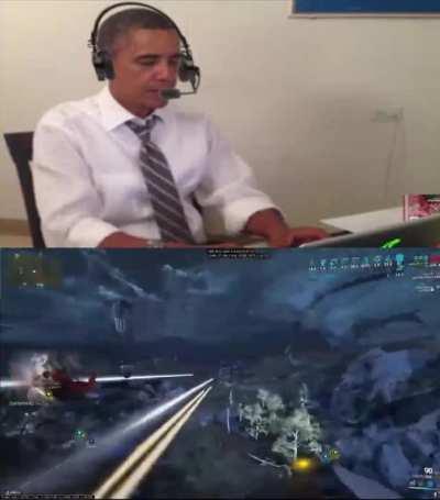 Presidents go eidolon hunting