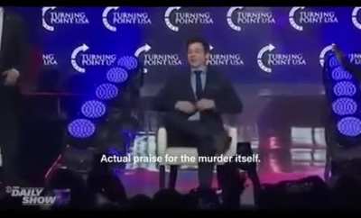 Mash up of commentary on Luigi Mangione and footage of Kyle Rittenhouse