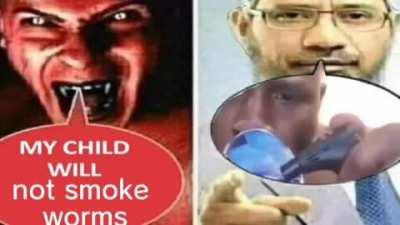 we get a little wormy