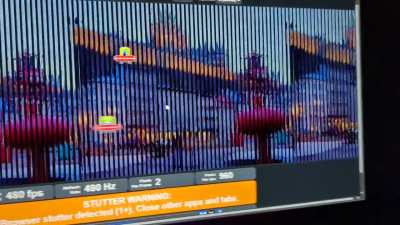 Persistence of motion