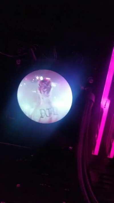 My lil peep themed pc :)