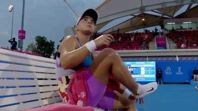 Bianca Andreescu [2023 Thailand Open]