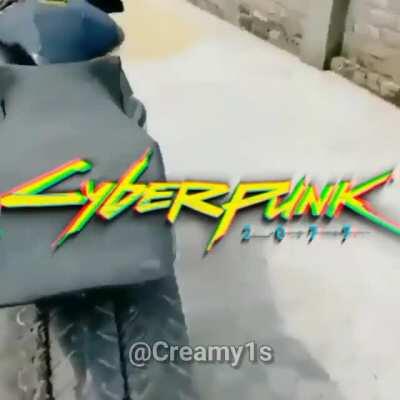 Bike-Boy ,half human half bike, identifies as bikesexual