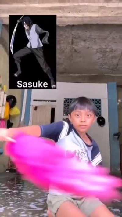 Netflix adaptation be like :