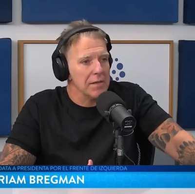Bregman intentando explicar las propuestas de la izquierda 