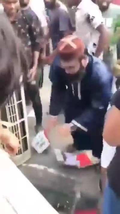 Bangbros' saliva fetish 