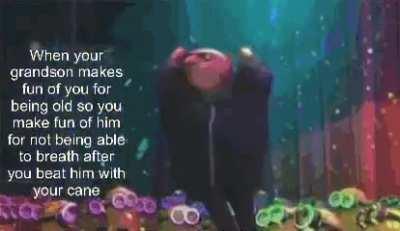 The Grandpa Strikes Back