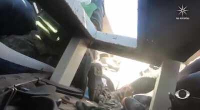 Autodefensas fight the CJNG in Michoacan