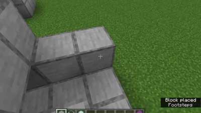 I discovered a cool trick for making secret entrances using Shulker Boxes!