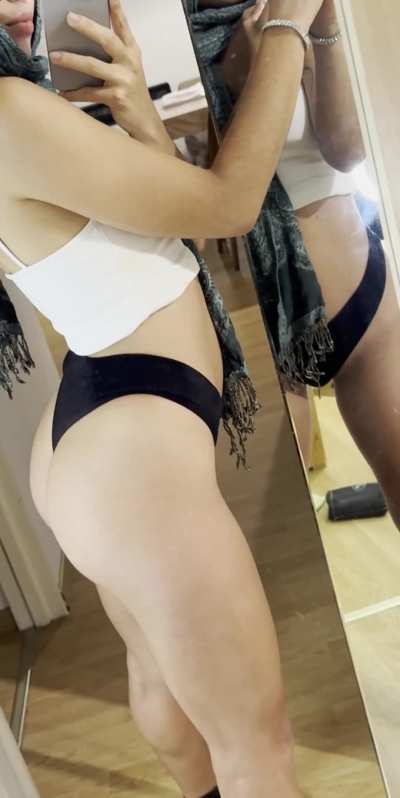 I want you to come over and spank my arab ass 