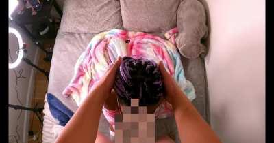 Sucking balls is my new favorite hobby~! 15 MINUTES and 10 SECONDS of POV GoPro Sex being sent out~! Don't miss it! Oh, and my page is 30% off right now~!!! 💖🎥