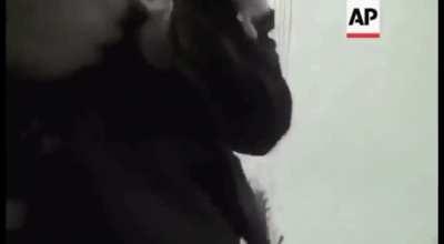 Testing out an explosive