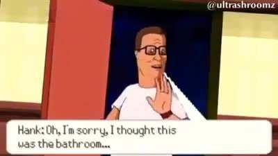 Pokémon Black taught me a lesson not to go on random houses.