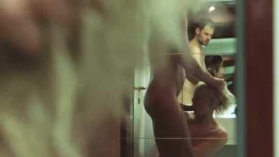 Natalya Anisimova sucking cock in 