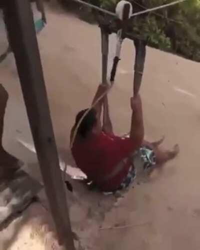 HMF while I zipline