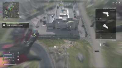 Let's land here they said, it will be fun