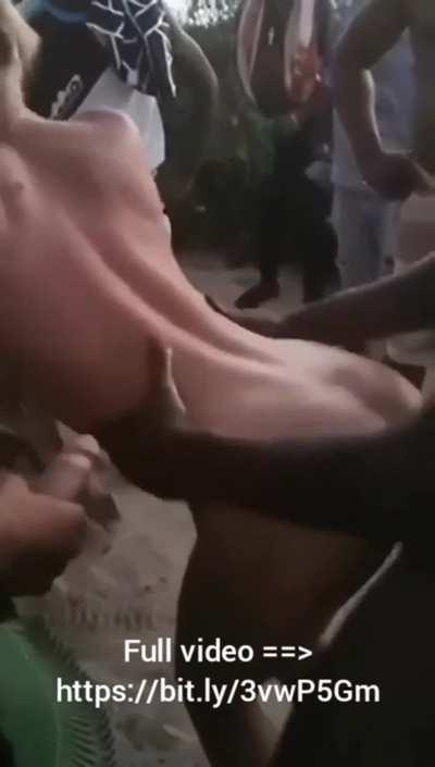 Visiting African Tribe