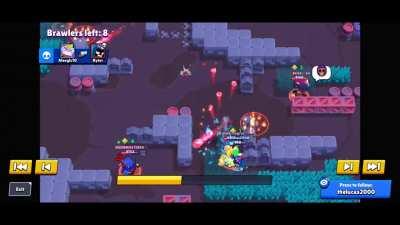 I thought I was dead more than one times