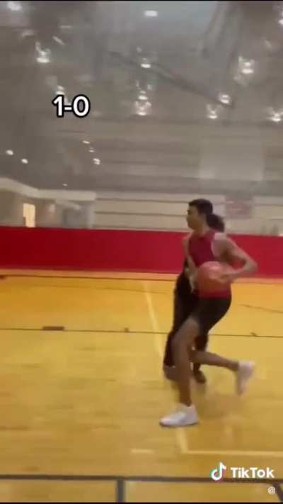 Avaneesh’s basketball skills