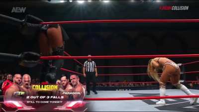 Tonight On AEW Collision: Harley Cameron vs Megan Bayne