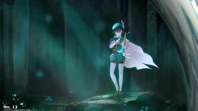 Top Genshin Impact Wallpaper Engine! Amazing 2D live wallpapers for your personal desktop/laptop. (Guide to Wallpaper Engine installation included in comment)