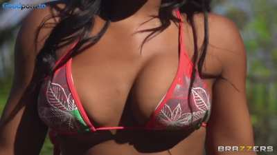 Ass Bikini Ebony Megan Vaughn Slow Motion Softcore Striptease Tease Teasing Tits Porn GIF by oneforone11