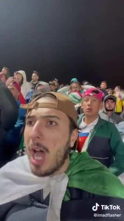 Last minute goal of Cameroon vs Algeria, which sent them to the World Cup finals