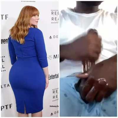 [reddit] c’mon BDH, stroke that big black cock and help him cum before you head off to set 🥵💦