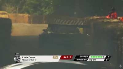 Kevin Quinn 200sx s15 2JZ drift at Goodwood Festival Of Speed