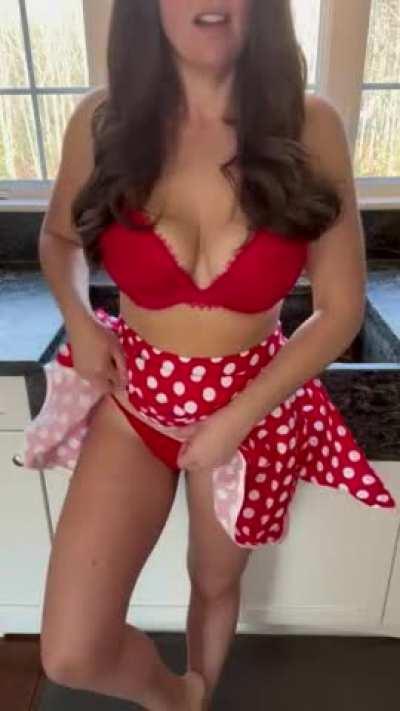 Skirt are perfect for Naughty Mom