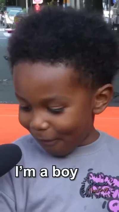 This kid is so wholesome 😇