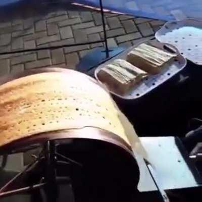 Безконечный блин.