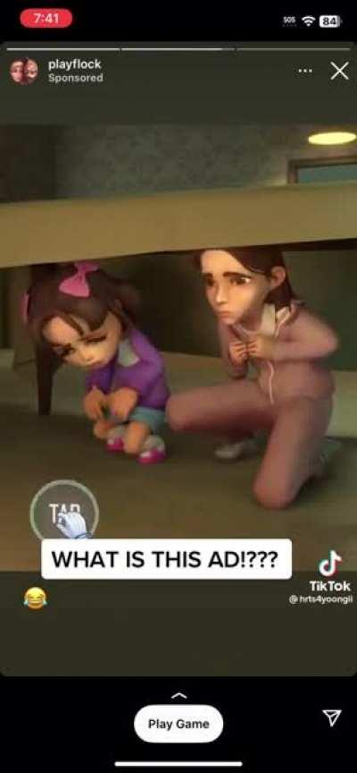 This feels really odd..