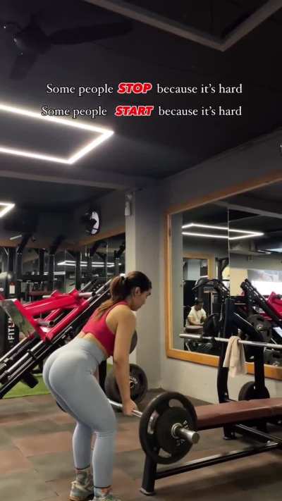 Choose your path wisely [igw] @itsbarbellgirl