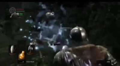 My friend desperately trying to retrieve his souls