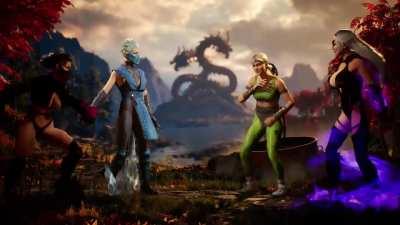 What if Mortal Kombat 1 had a vertical roster?