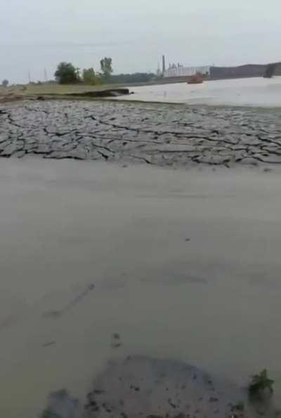 Land started to rise suddenly, in the state of Haryana. No underlying cause has yet been found.